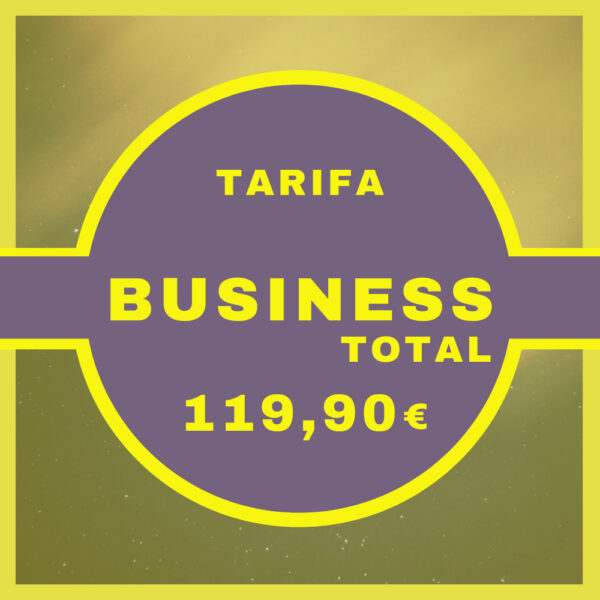 Tarifa Cuvo Streaming Business Total